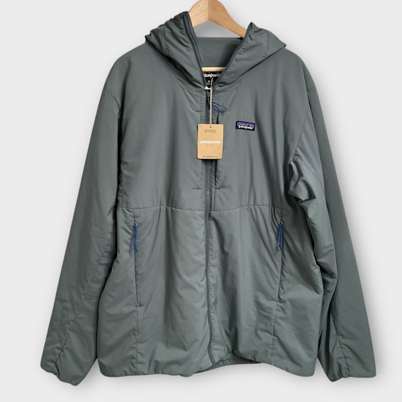 NEW Patagonia Nano-Air Hoody Jacket Insulated Men’s XL Nouveau Green - Picture 3 of 9